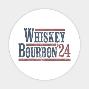 Whiskey Bourbon 2024 Magnet